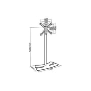 Erard Pro LUX-UP 1400 L white
