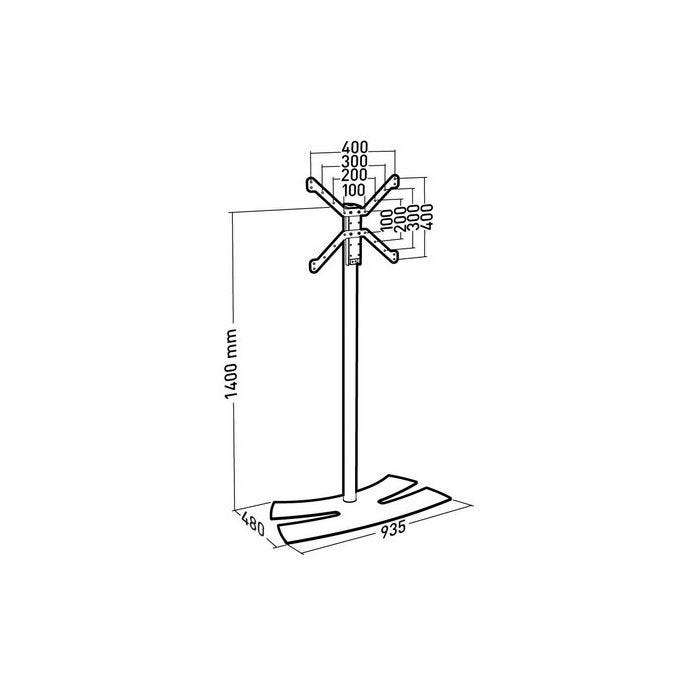 Erard Pro LUX-UP 1400 L white