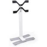 Erard 039040 support pour téléviseur Noir, Titane, Blanc