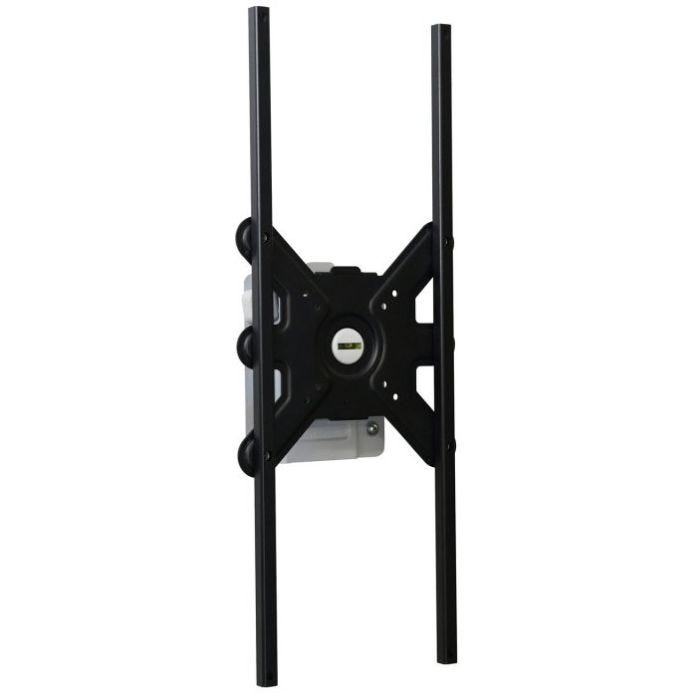 Erard 43062 2,18 m (86") Noir Mur