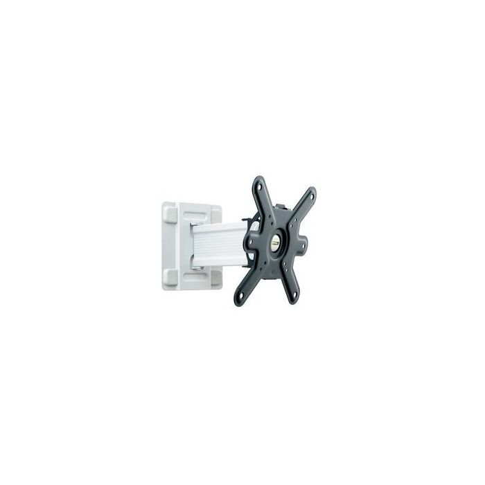 Support inclinable et orientable avec déport pour écrans de 19 à 32"