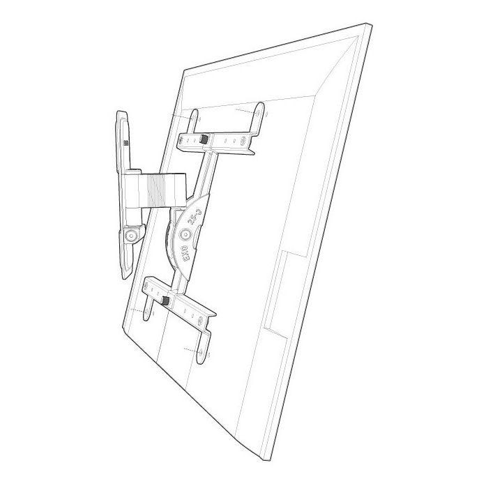 Erard EXO 400TW2 139,7 cm (55") Noir