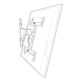 Erard EXO 400TW2 139,7 cm (55") Noir