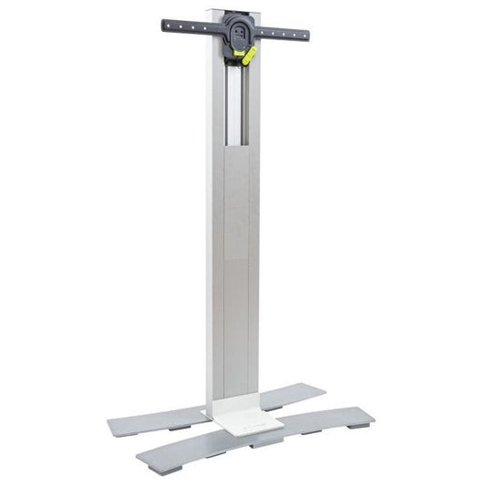 Erard 182025 support d'écran plat pour bureau 2,49 m (98") Argent Sol