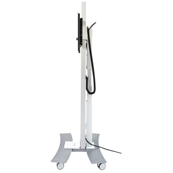 Erard 182200 support pour téléviseur Argent, Blanc