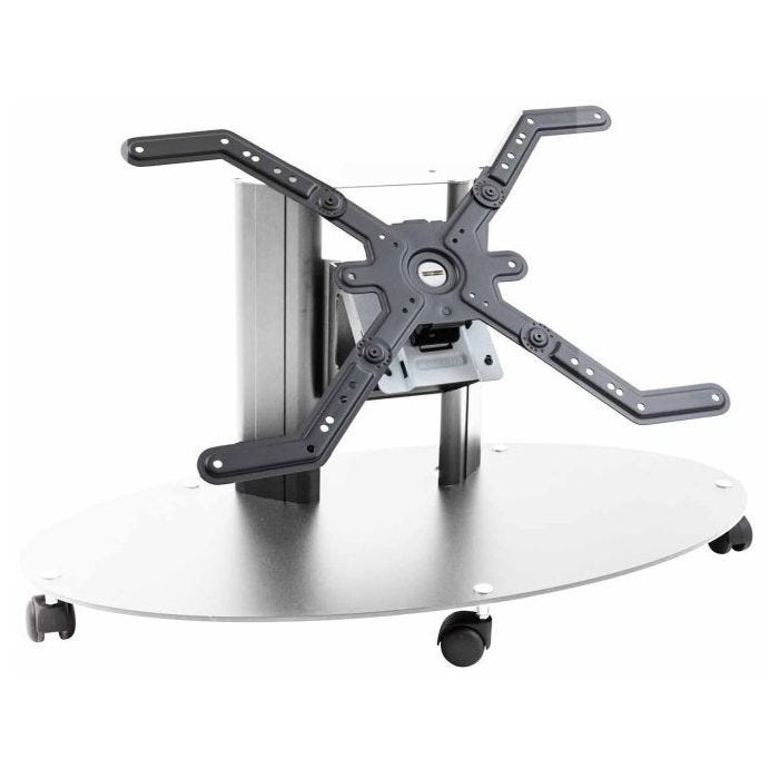 Erard 200451 support d'écran plat pour bureau Argent Sol