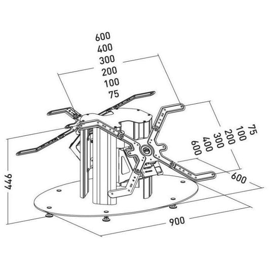 Erard Pro Plasmatech Fixed back to back