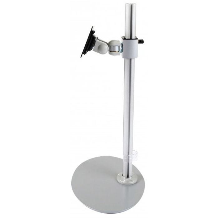 Erard 270027 support d'écran plat pour bureau Argent Sol