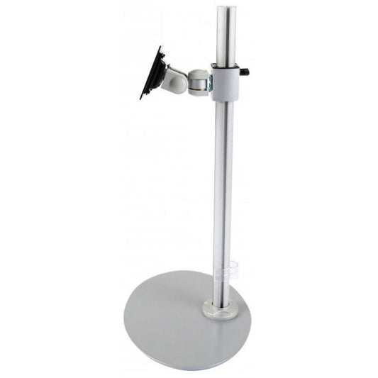 Erard 270027 support d'écran plat pour bureau Argent Sol