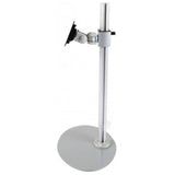 Erard 270027 support d'écran plat pour bureau Argent Sol