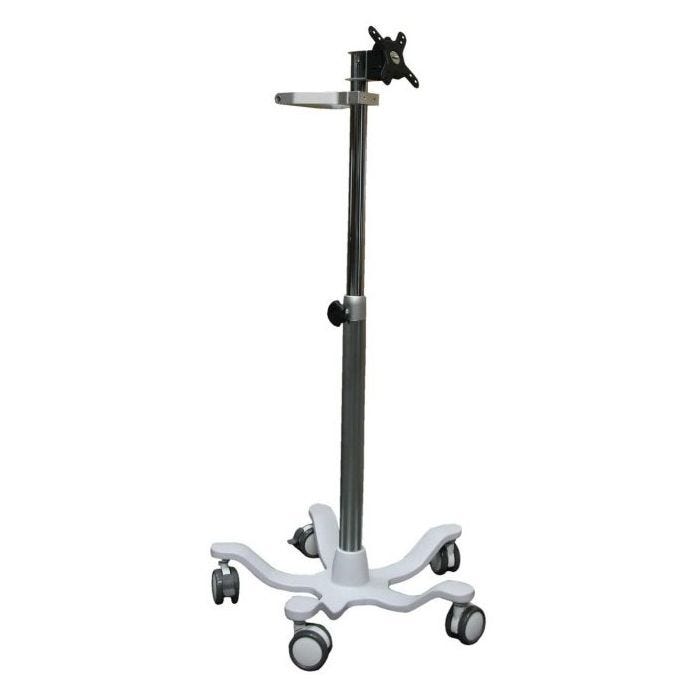 Erard 270052 support d'écran plat pour bureau Blanc Sol