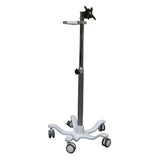 Erard 270052 support d'écran plat pour bureau Blanc Sol