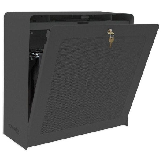 Erard 550245 étagère 4U Supports autoportants, muraux ou au sol Noir