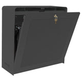 Erard 550245 étagère 4U Supports autoportants, muraux ou au sol Noir