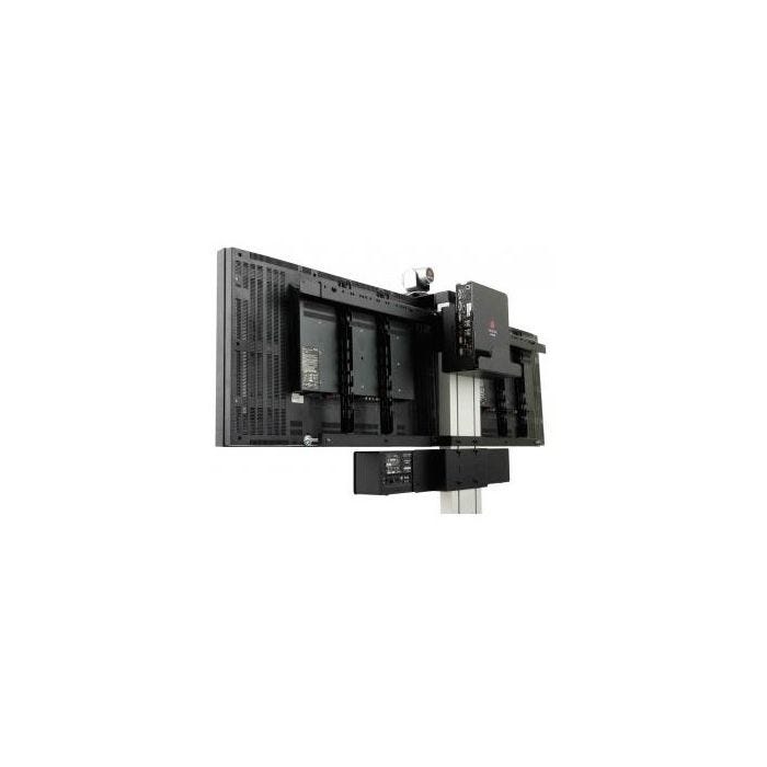 Erard Pro XPO / KROSS / KAMELEO / MRA - Codec storage module for the back of the column