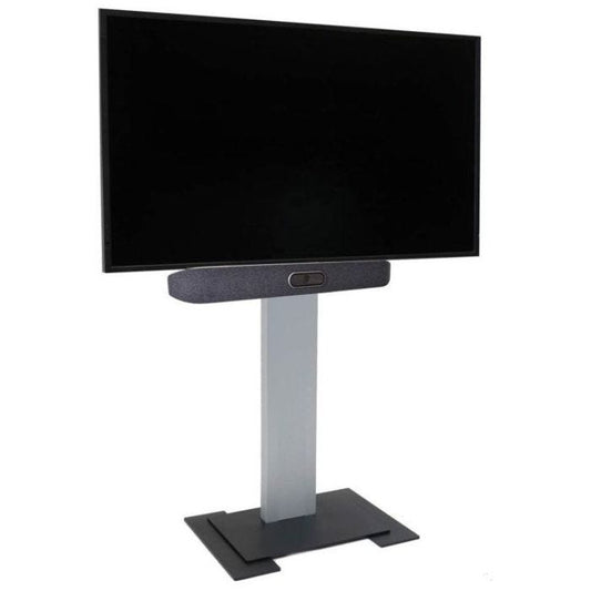 Support pour barre son visio POLY X50 sur colonnes XPO, KROSS, KAMELEO, MRA, WILL, STANDiT™ PRO