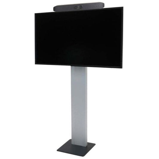 Support pour barre son visio POLY X50 sur colonnes XPO, KROSS, KAMELEO, MRA, WILL, STANDiT™ PRO