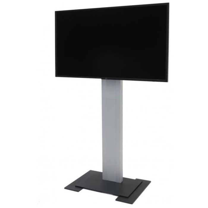 Erard 602050 support d'écran plat pour bureau Noir, Argent Sol