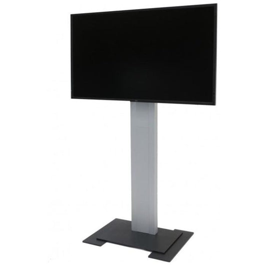 Erard 602050 support d'écran plat pour bureau Noir, Argent Sol