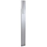 Erard 602132 support d'écran plat pour bureau Noir, Argent Sol