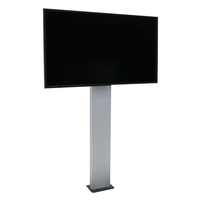 Erard 602311 support pour téléviseur Noir, Argent