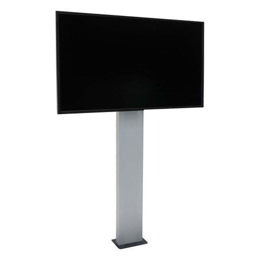 Erard 602312 support pour téléviseur Noir, Argent