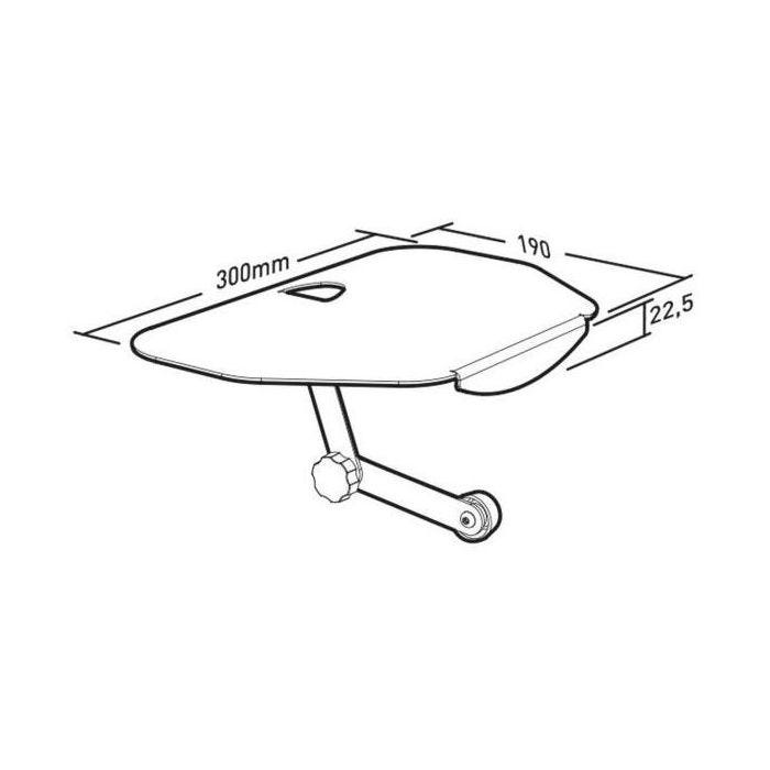 Erard Pro Stand-alone camera support, compatible with all types of screens