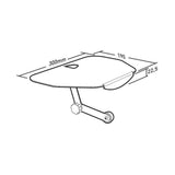 Erard Pro Stand-alone camera support, compatible with all types of screens