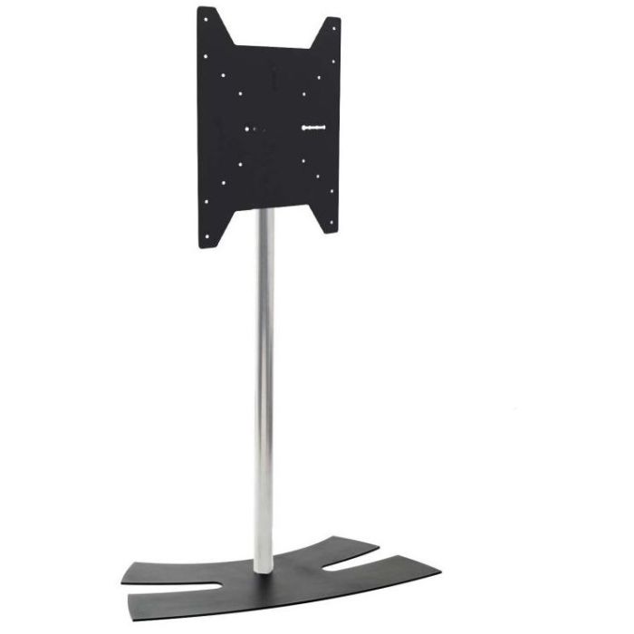 Erard 624060 support pour téléviseur Noir, Argent