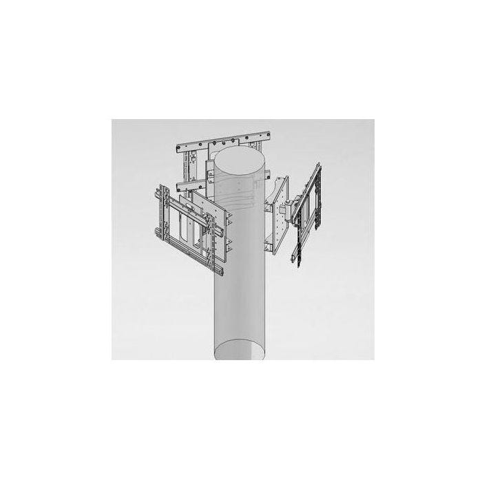 Erard 715304 support pour téléviseur Noir