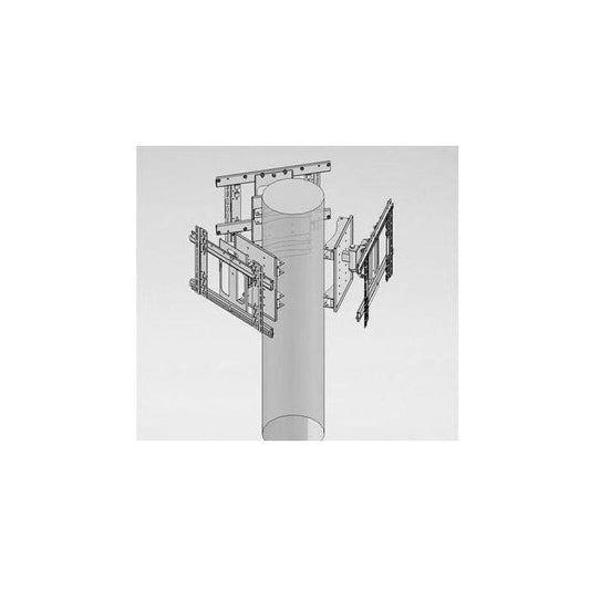 Erard 715304 support pour téléviseur Noir