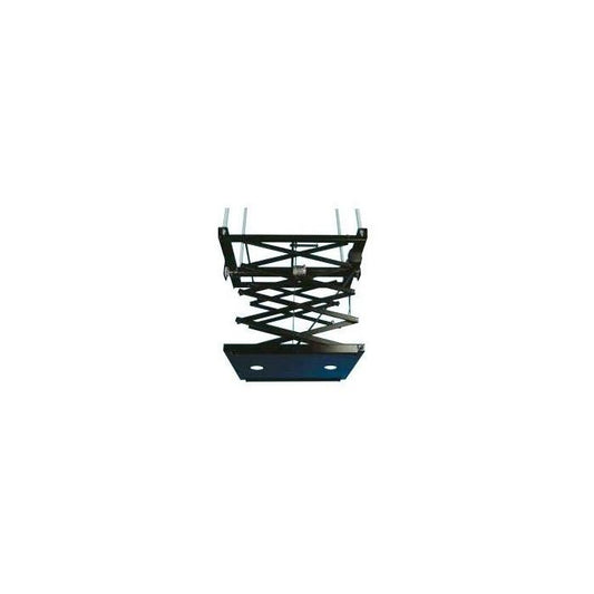 Erard 737635 support pour projecteurs Plafond Noir, Bleu
