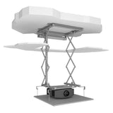 Erard 737713 support pour projecteurs Plafond Gris, Blanc