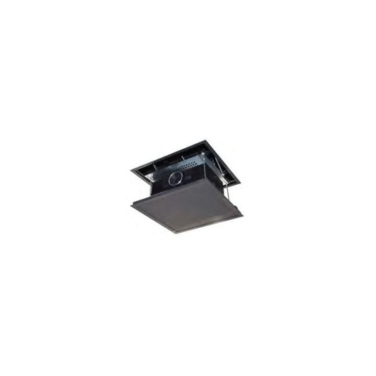 Erard 738500 accessoire de montage de projecteur Plaque de plafond Noir