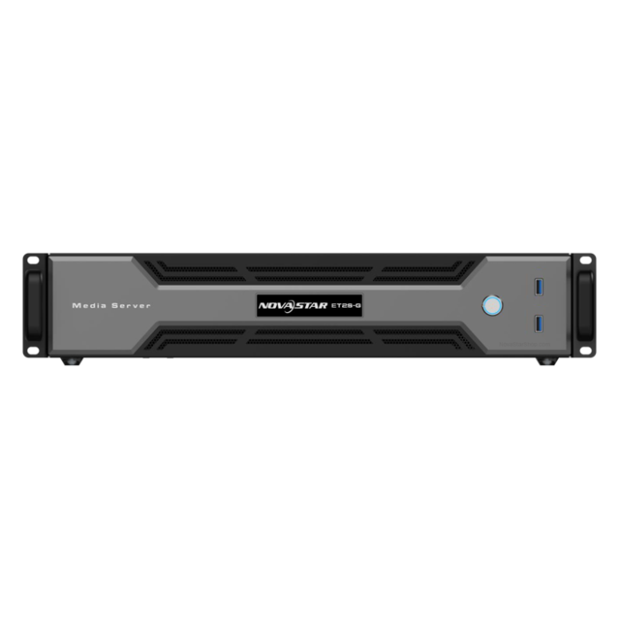 Novastar, Media serveur, ET2S-G, WIN10, 500G hard disk, Kompass F2