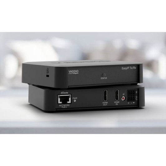 Vaddio EasyIP Tx/Rx 1920 x 1080 pixels (HDMI, PoE+)