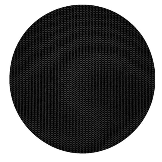 Electro-Voice C-RG-L-BK Grille magnétique ronde noire sans bord 352.6 mm, pour enceinte EVID-C6.2LP G2, EVID-C8.2HC G2, EVID-C8.1S G2