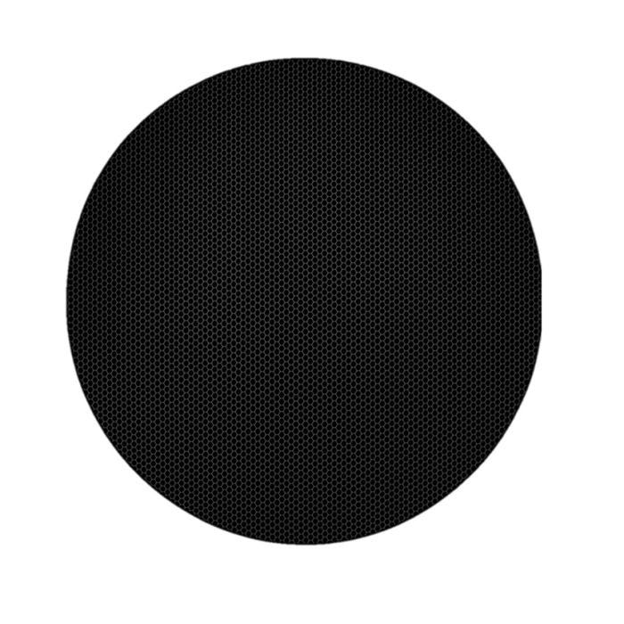 Electro Voice Round magnetic grille, medium, black, packing unit tbd
