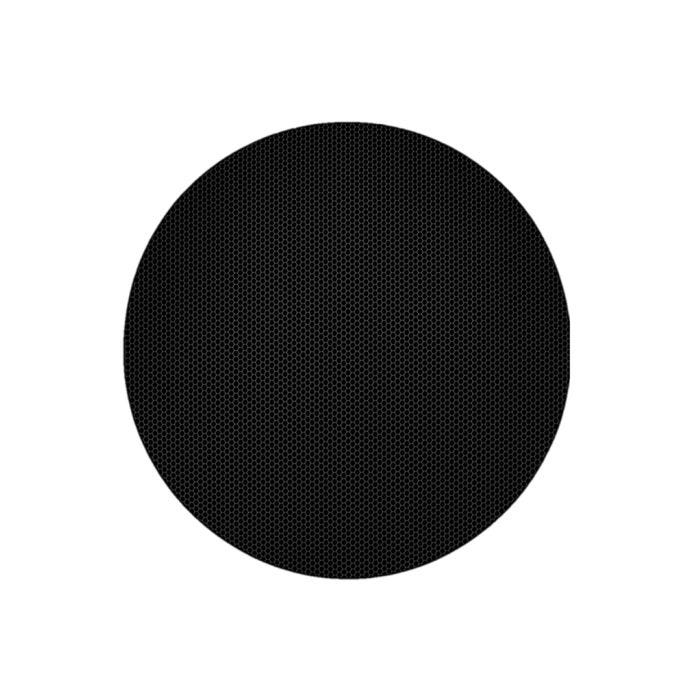 Electro-Voice C-RG-S-BK Grille magnétique ronde noire sans bord 212 mm, pour enceinte EVID-C4.2 G2, EVID-EC3.1, EVID-EC4.2