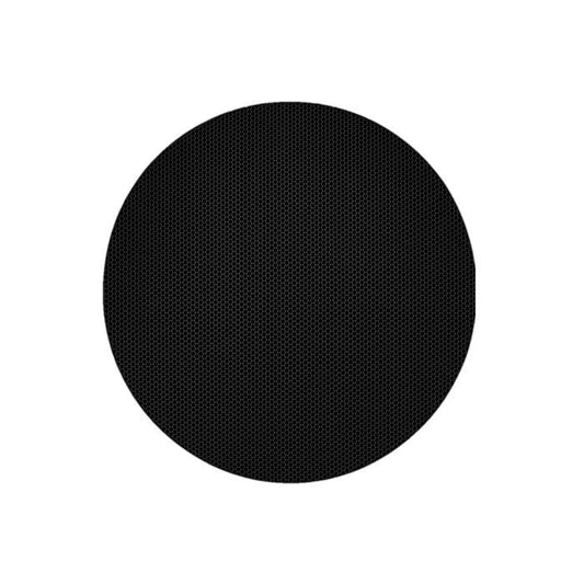 Electro-Voice C-RG-S-BK Grille magnétique ronde noire sans bord 212 mm, pour enceinte EVID-C4.2 G2, EVID-EC3.1, EVID-EC4.2