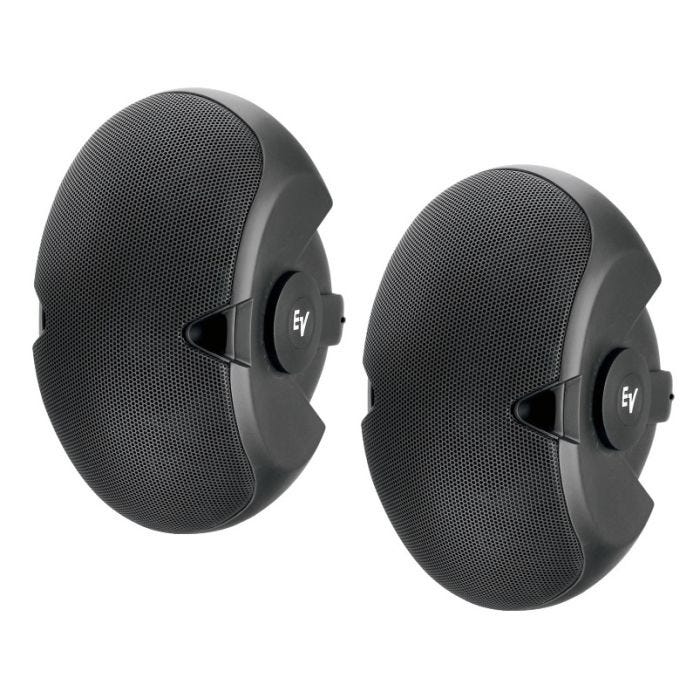 Electro Voice 2x6"/1", 150W, 94dB, 100?x80?, in/outdoor, (Pair),