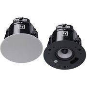 Electro Voice Ceiling speaker 4 inches, 70/100V, white, packed in pairs