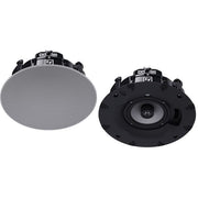 Electro Voice Ceiling speaker 6.5 inches, low profile, white, packed in pairs