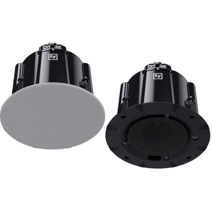 Electro-Voice EVID-C8.2HC-G2 Paire d'enceintes avec backcan, 2 voies 8", 90W en 100V, grille magnétique sans bordure