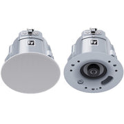Electro Voice Ceiling speaker 4 inches, 70/100V, white, packed in pairs