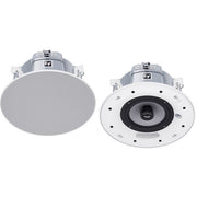 Electro Voice Ceiling speaker 6.5 inches, 70/100V, EVAC model EN54-24, white, packed in pairs, EN54-24