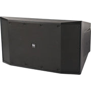 Electro Voice Subwoofer 2x10 inches cabinet black, (Single)