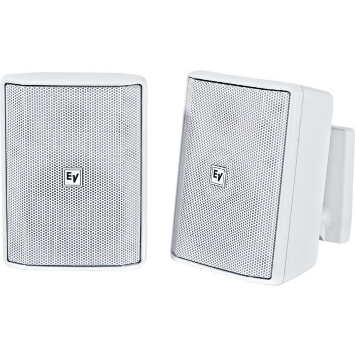 Electro Voice Speaker 4 inches cabinet 70/100V white, (Pair)