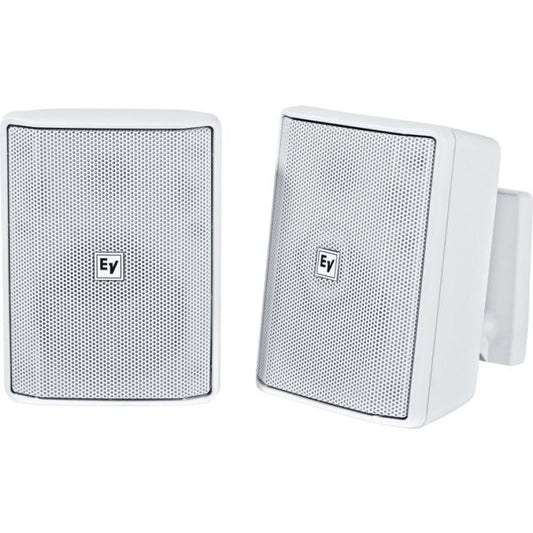 Electro-Voice EVID-S4.2W Paire d'enceintes 2 voies, 40W 8Ω, HP 4", noir