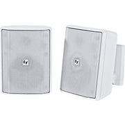 Electro Voice Speaker 4 inches cabinet 70/100V white, (Pair)